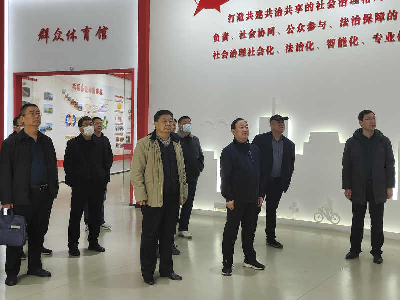 河南郑州航空港区政法委赴焦作市考察学习社会治理工作