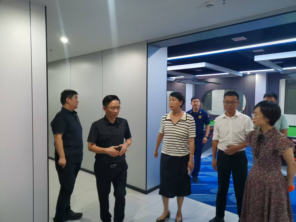【安全生产重于泰山】——区长梅兴秦调研文体旅安全生产工作
