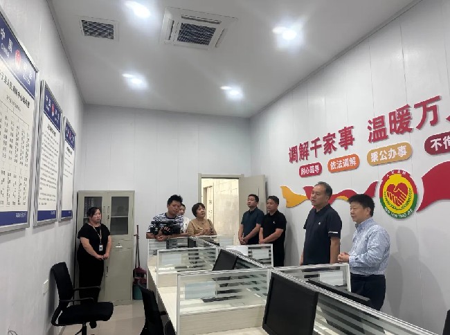 洛宁县政协委员调研“三调对接”工作
