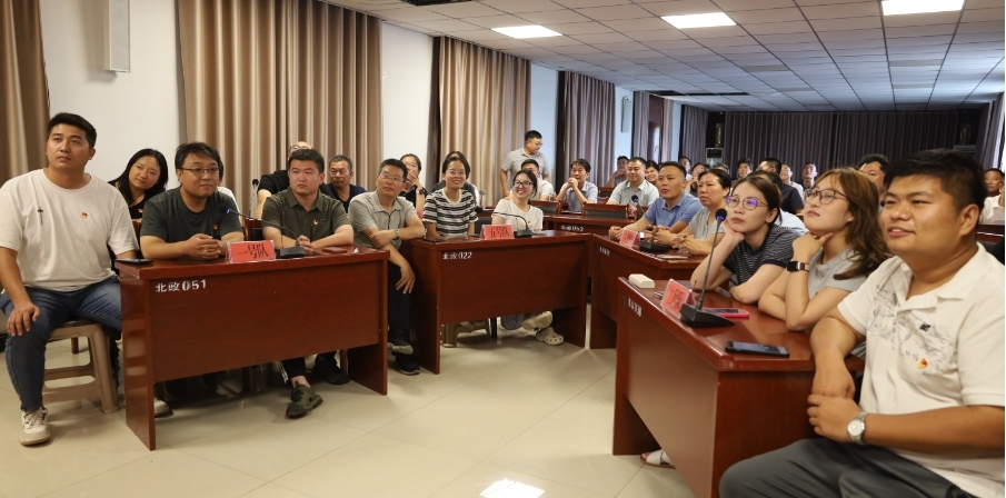 安阳县北郭乡举行庆祝建党104周年暨深入贯彻中央八项规定精神学习教育知识竞赛