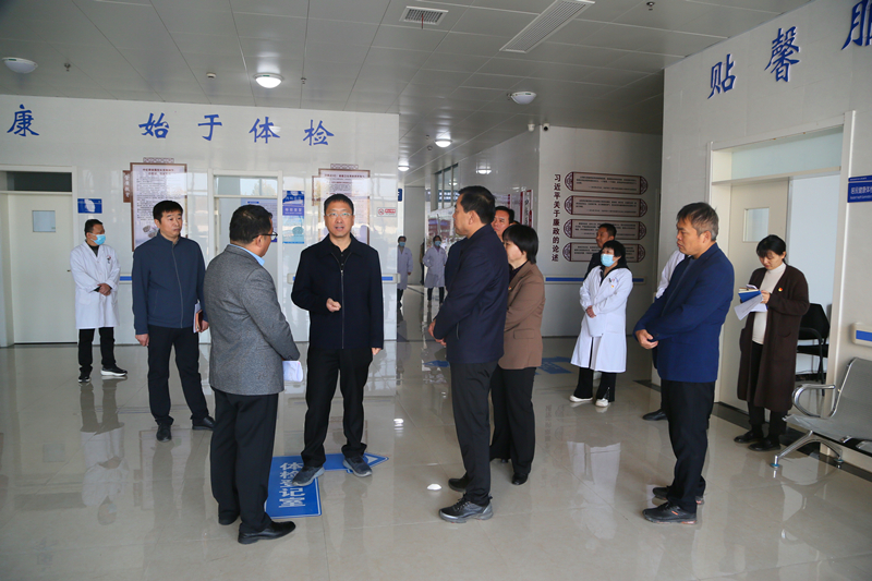 县委书记邵平到基层一线调研主题教育工作