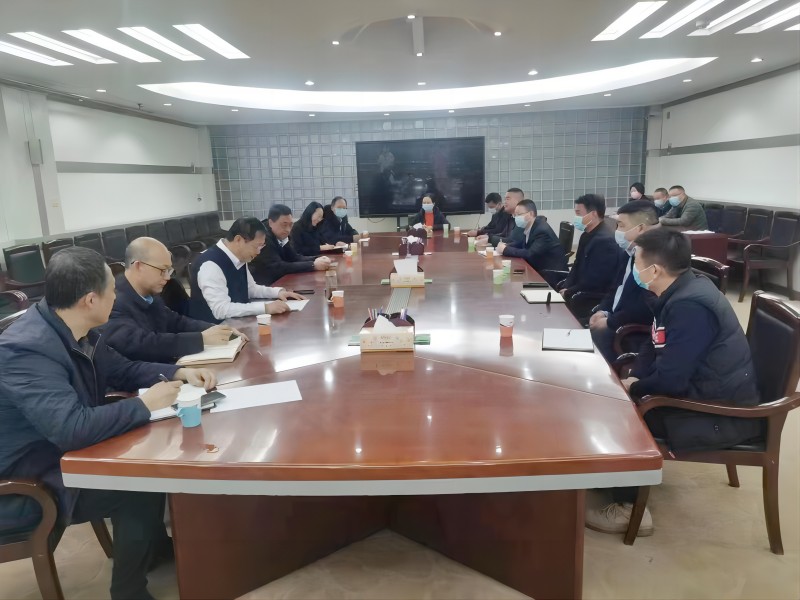 安阳高新区调研组深入高校指导餐饮企业纳统入库工作