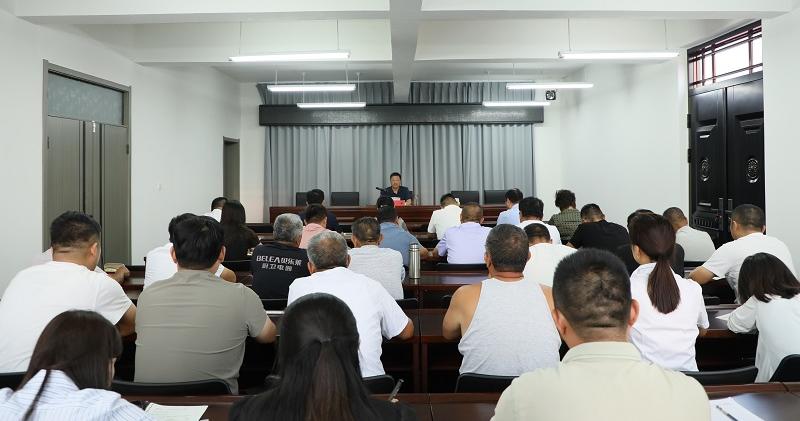 縣委書記邵平到谷金樓鎮后岳連村宣講黨的二十屆三中全會...