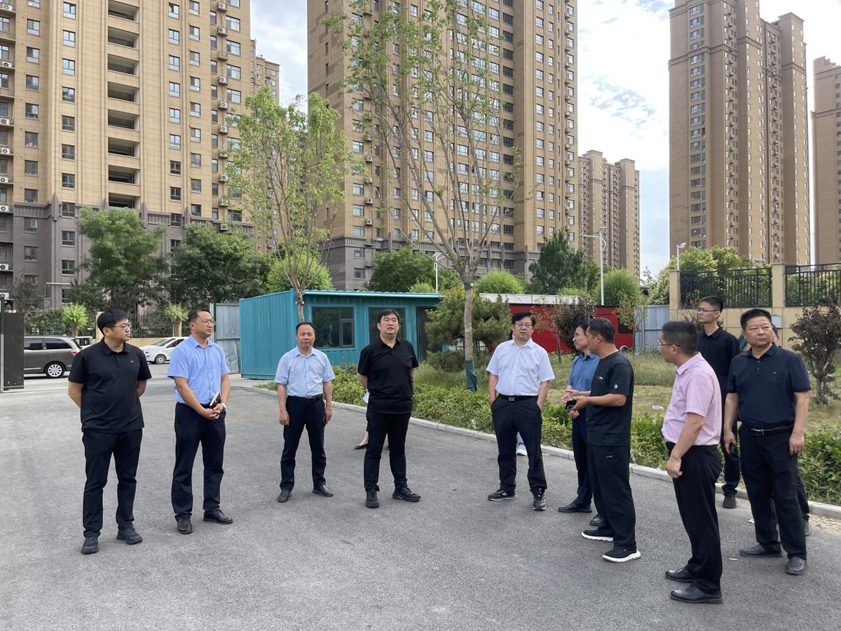 市发改委调研我区中央预算内资金项目建设情况