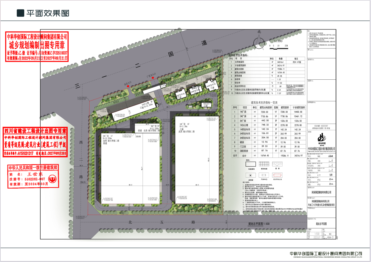 河南黄国钢结构有限公司年加工10万吨复合瓦及H钢建设项目1#办公楼2#3#厂房1#2#3#研发车间及相应配套批前公示