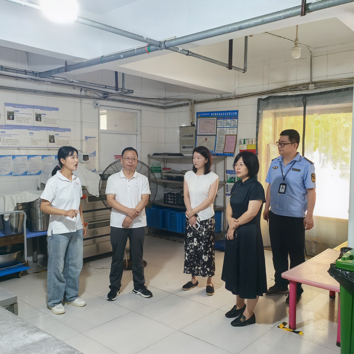 龙安区市场监管局多措并举筑牢幼儿园食品安全防线