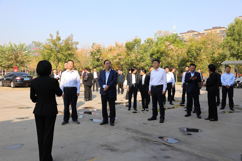 全市宣传文化系统“举亮点 争先进”意识形态工作观摩交流会在南乐县召开