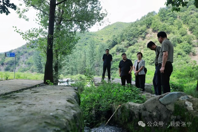 王淑霞到兴华镇督导调研