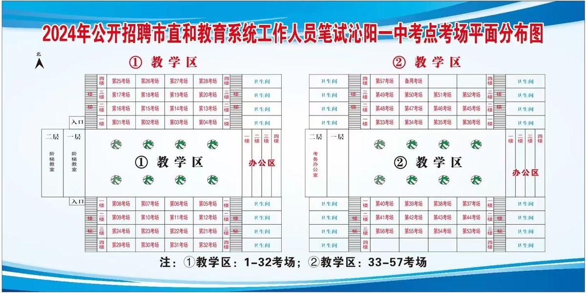 沁陽市2024年市直和教育系統(tǒng)事業(yè)單位 公開招聘工作人員筆試提示性公告 （第2號）