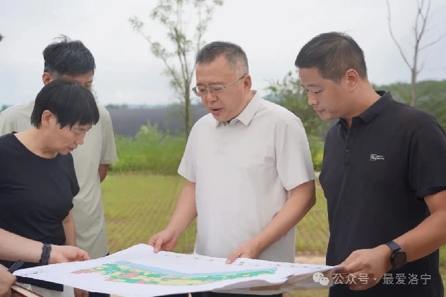 王瑞调研城乡融合先导区、高标准农田等建设工作