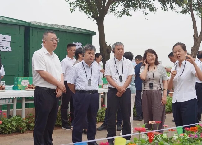 黄淮北方平原作业区农机农艺融合现场观摩会在洛宁县召开