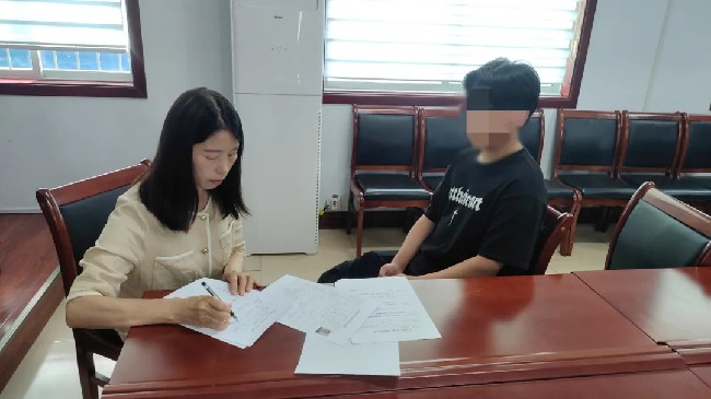洛宁县司法局组织开展社区矫正对象分类教育——未成年专场