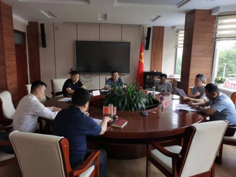 殷都区政府召开稳经济重点项目建设专题攻坚会议