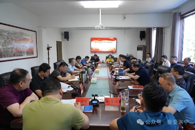 王瑞主持召开融资工作专题调度会