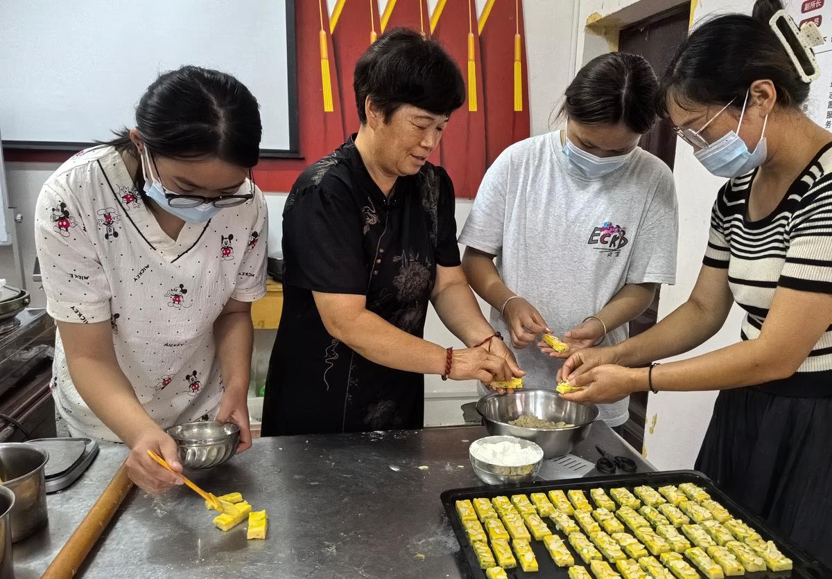 清河办事处：开展技能培训 助力居民就业