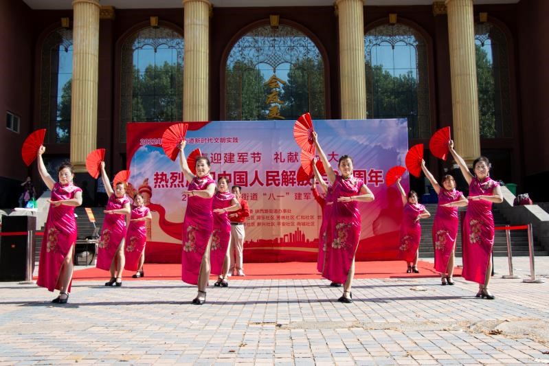 “浪漫七夕情人节 携手相约新世纪”铁西路街道“七夕”文艺汇演暨《河南省安阳殷墟保护条例》宣传