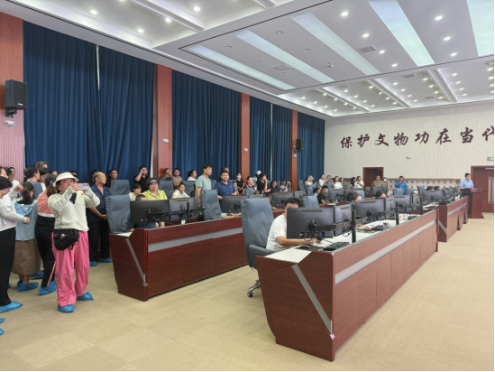 殷墟管委会举办殷墟文物保护法治宣讲