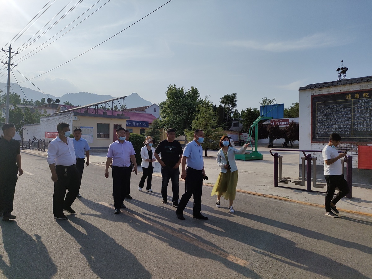 组织观摩学习林州市先进工作经验