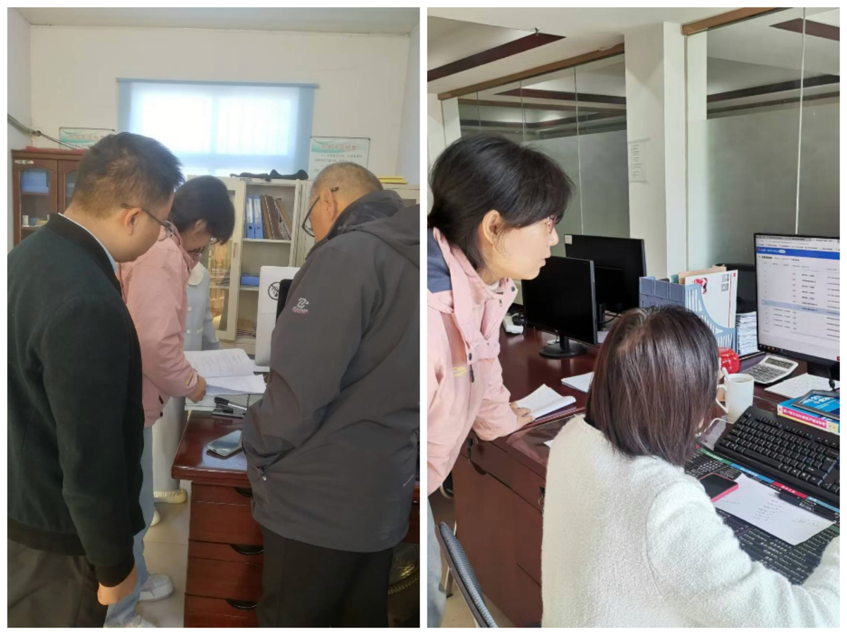 殷都区统计局开展建筑业企业数据核查工作