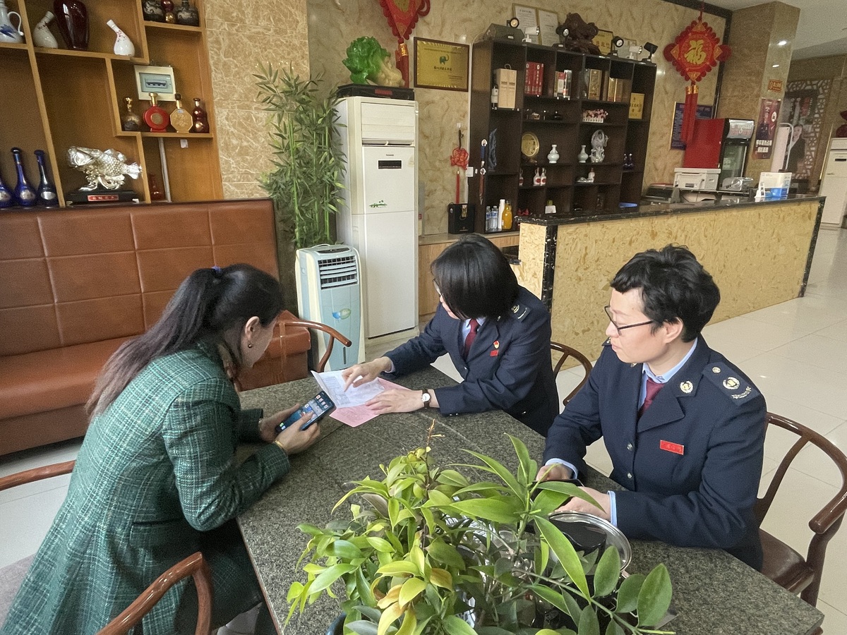 安阳高新区税务局：“送红利、问需求、解难题” 助力企业加速前行