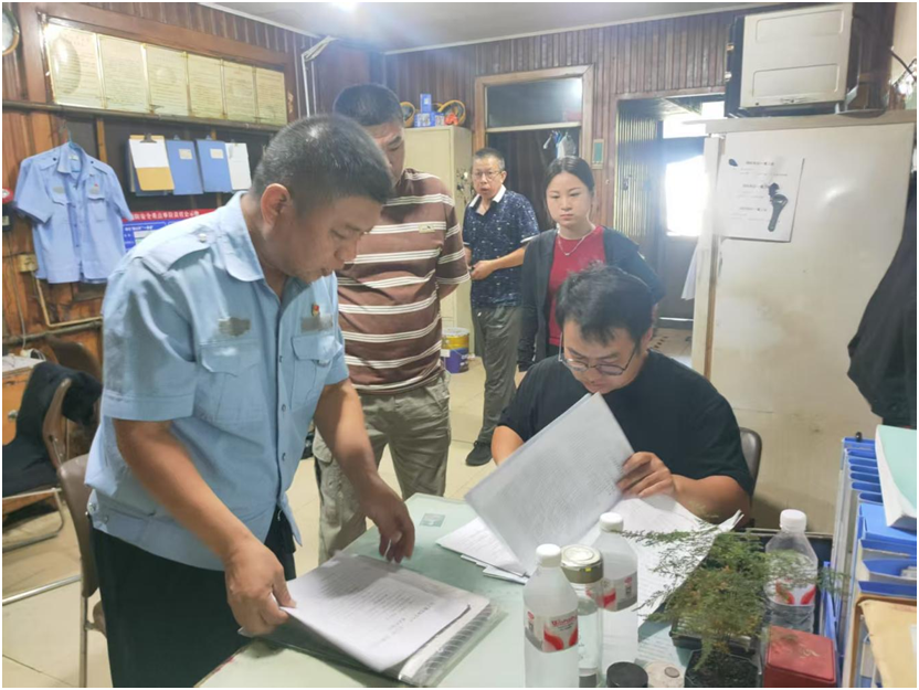 龙安区应急管理局开展安全生产“三全管理”提质增效指导帮扶