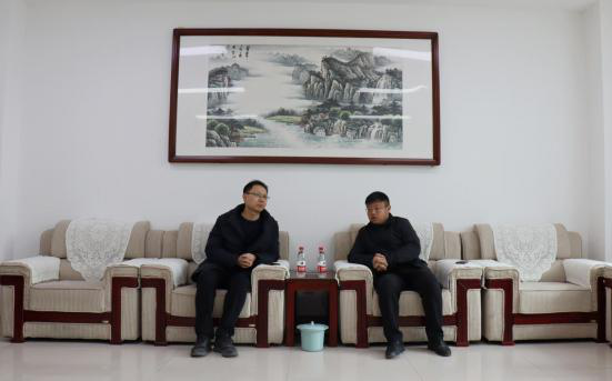 经开区统计局副局长雷波莅临园区指导第五次全国经济普查工作