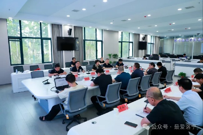 洛宁县召开乡村振兴集中连片示范区规划建设推进会