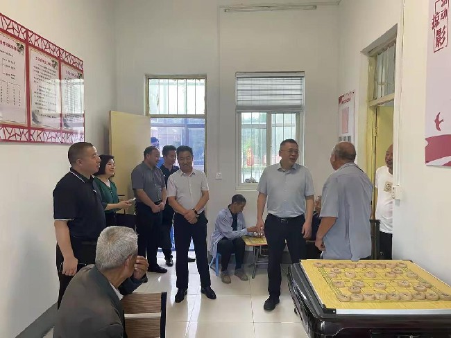 王瑞到景陽鎮(zhèn)調研指導群眾身邊不正之風和腐敗問題集中整治暨省委巡視反饋意見整改工作