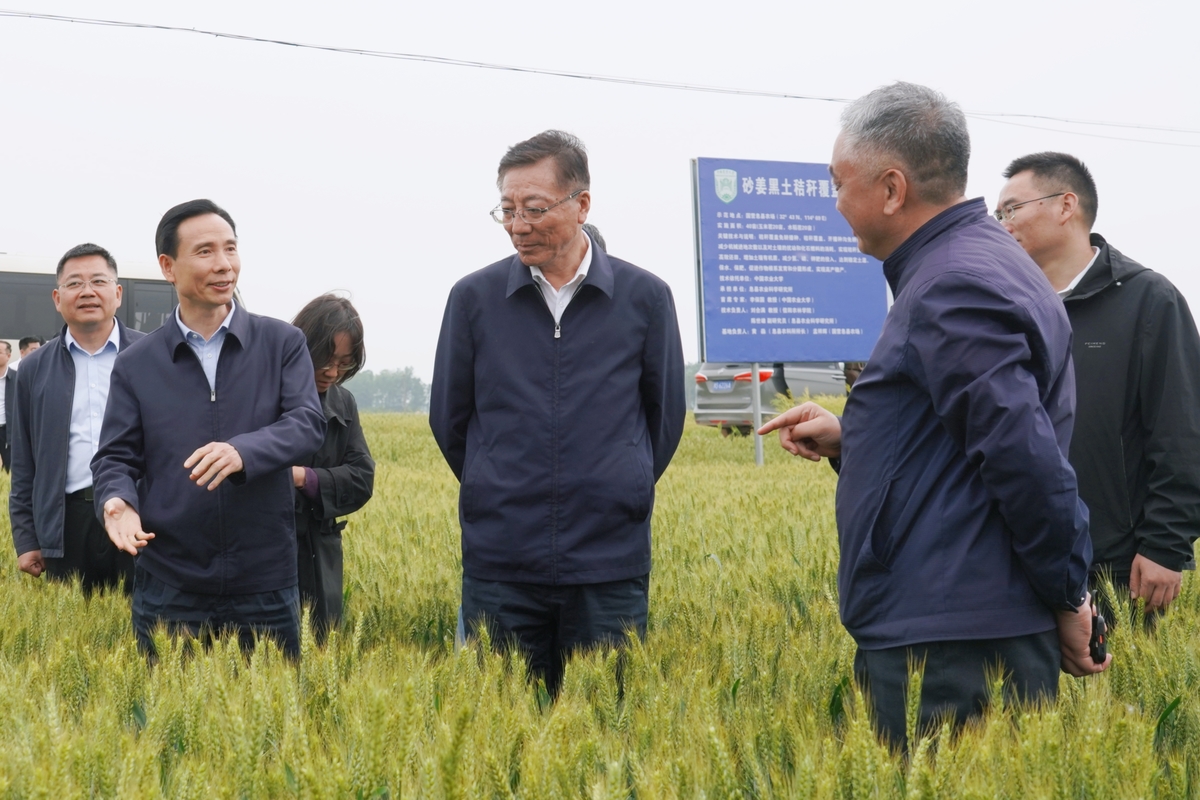 息县人民政府与中国农业大学举行实施县域乡村振兴框架合作签约仪式