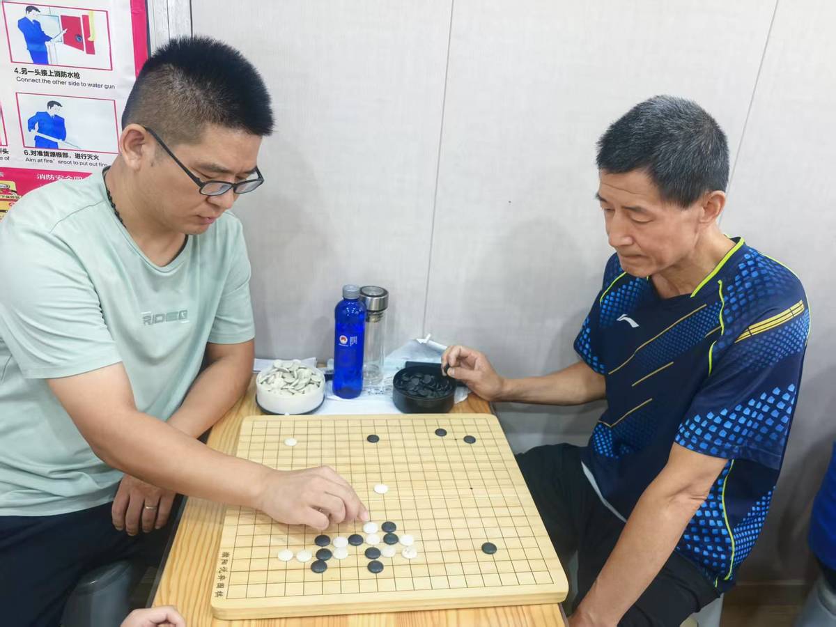 2025年河南省社区运动会濮阳赛区华龙站围棋赛暨市运会选拔赛开赛