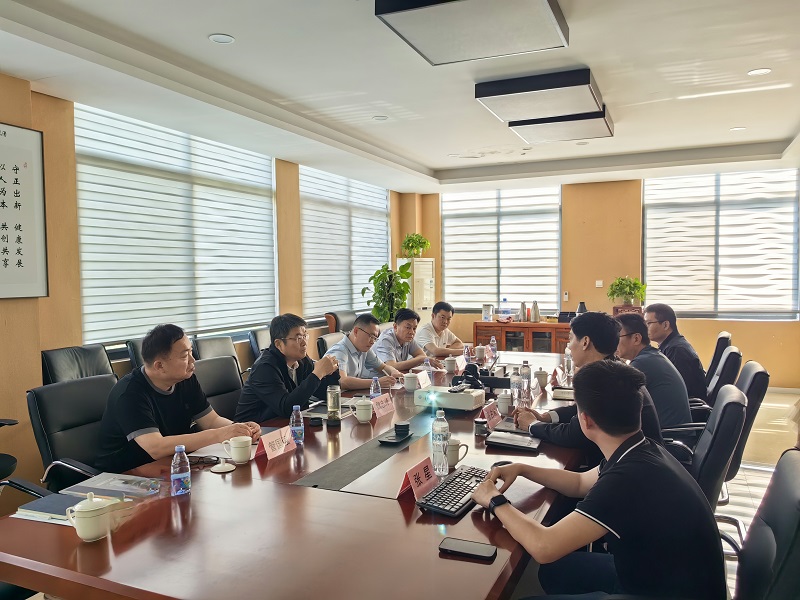 县委副书记、县长魏志峰带队赴上海毅速激光科技有限公司考察金属3D打印项目