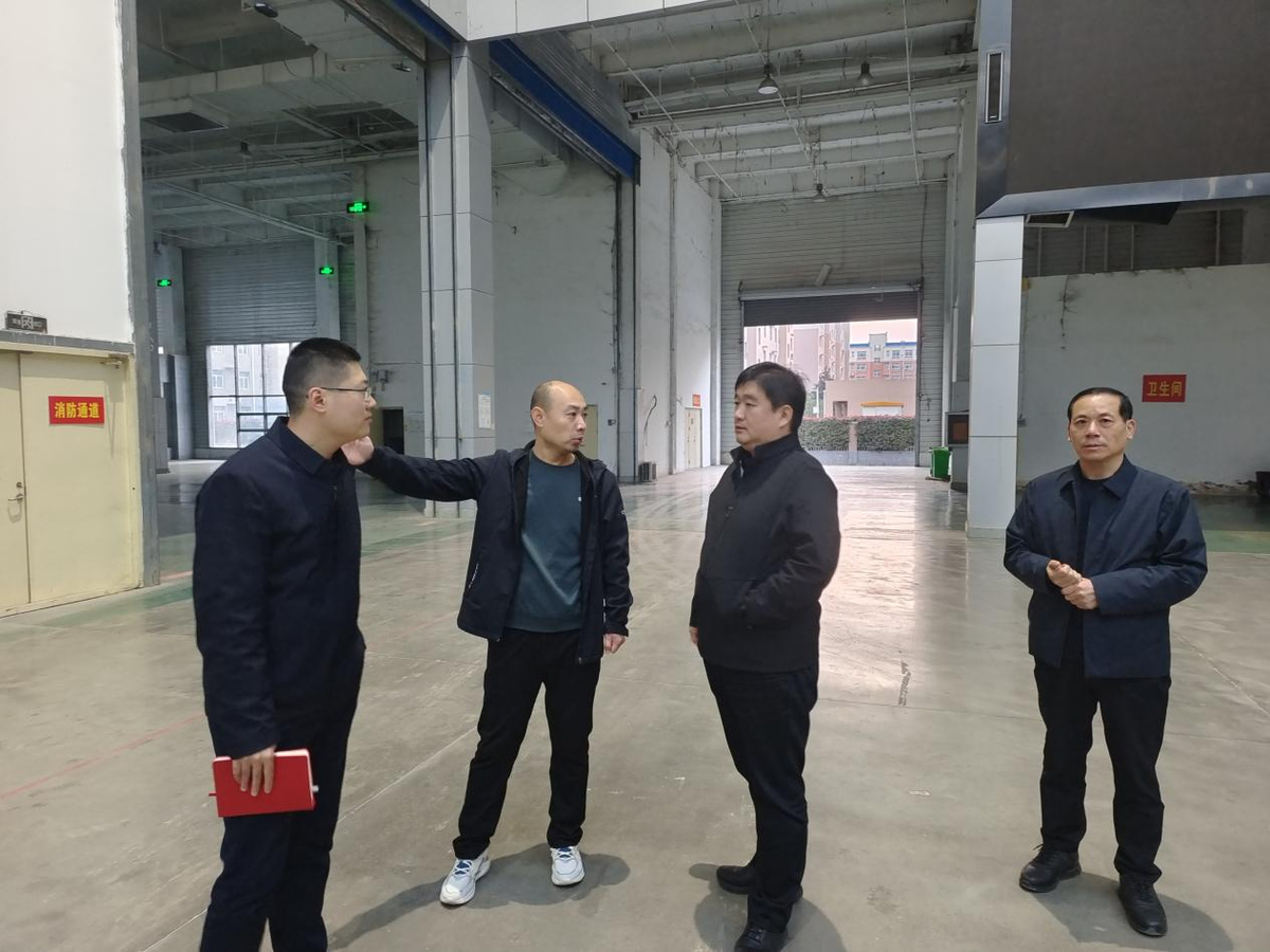 区委常委、常务副区长王鹏调研项目建设情况