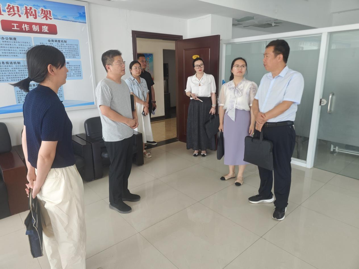 安阳金融监管分局专题调研 助力安阳县小微企业融资发展