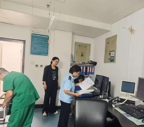 区生态环境分局开展辐射安全隐患排查  筑牢辖区辐射安全防线
