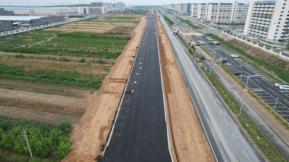 建设局深入贯彻落实管委会部署要求倾力保障重点片区市政工程建设进度