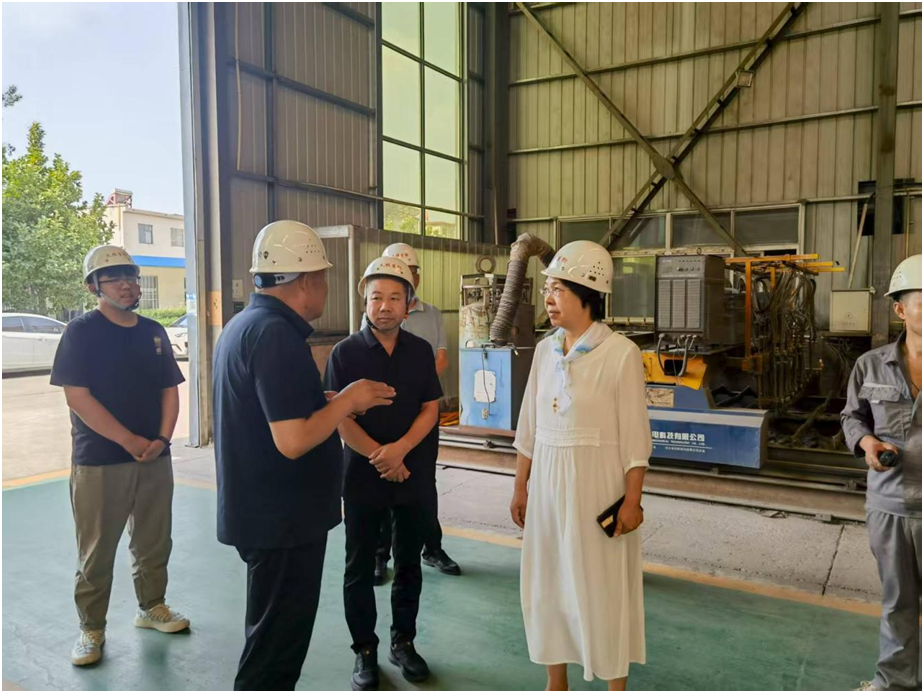 龙安区人大常委会评议区应急管理局评议组到田村街道开展视察调研