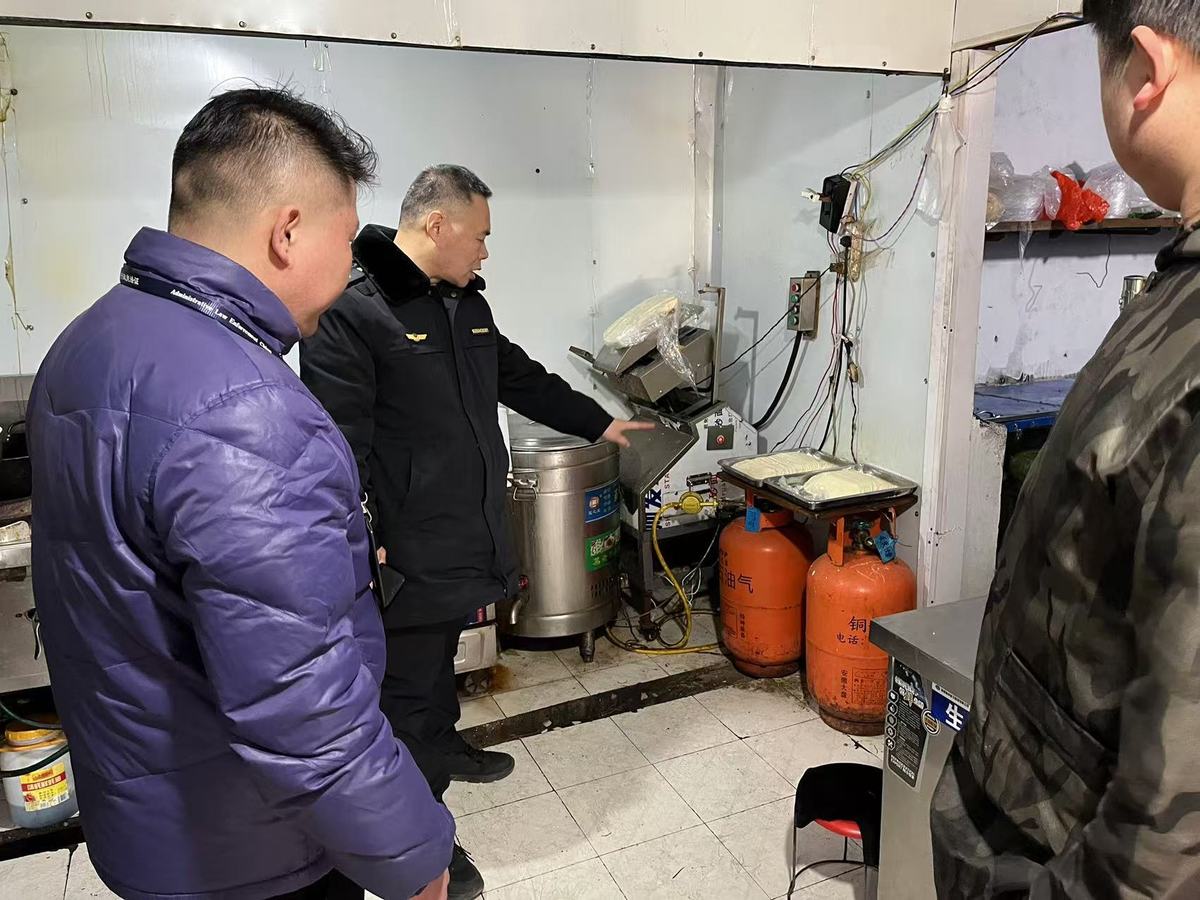 殷都区市场监管局 开展节前燃气安全检查