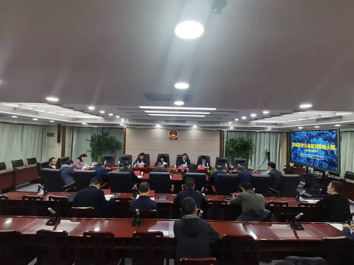 市政府组织召开<br> 殷墟遗址保护总体规划【修编】工作研讨会