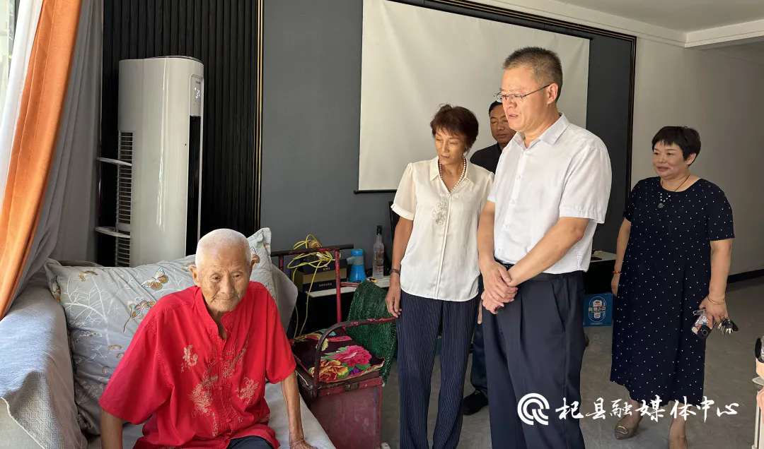 县领导娄高走访慰问参战退伍老兵-杞县要闻--杞县人民政府门户网站