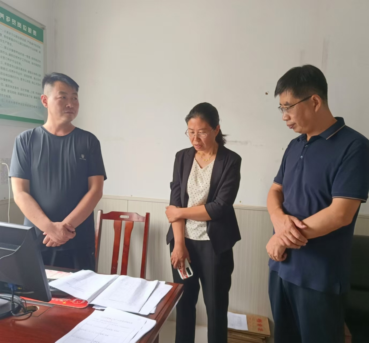 殷都区市场监督管理局积极推进农产品地理标志转化工作