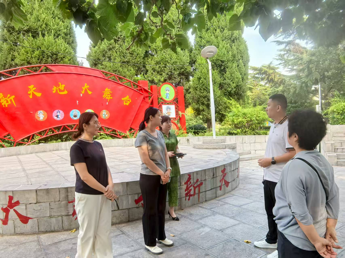 深入调研乡村大舞台 筑牢基层文化发展阵地