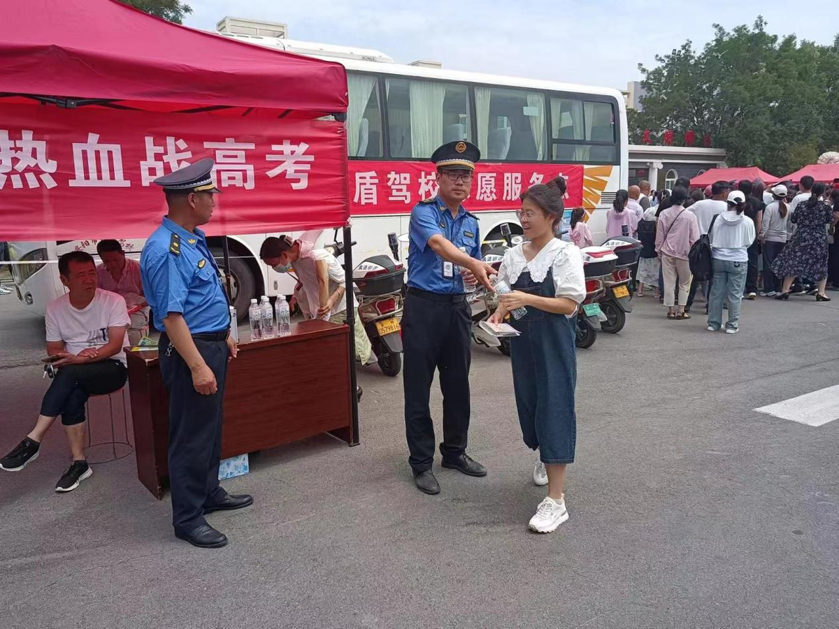 高新区综合执法大队全力护航高考