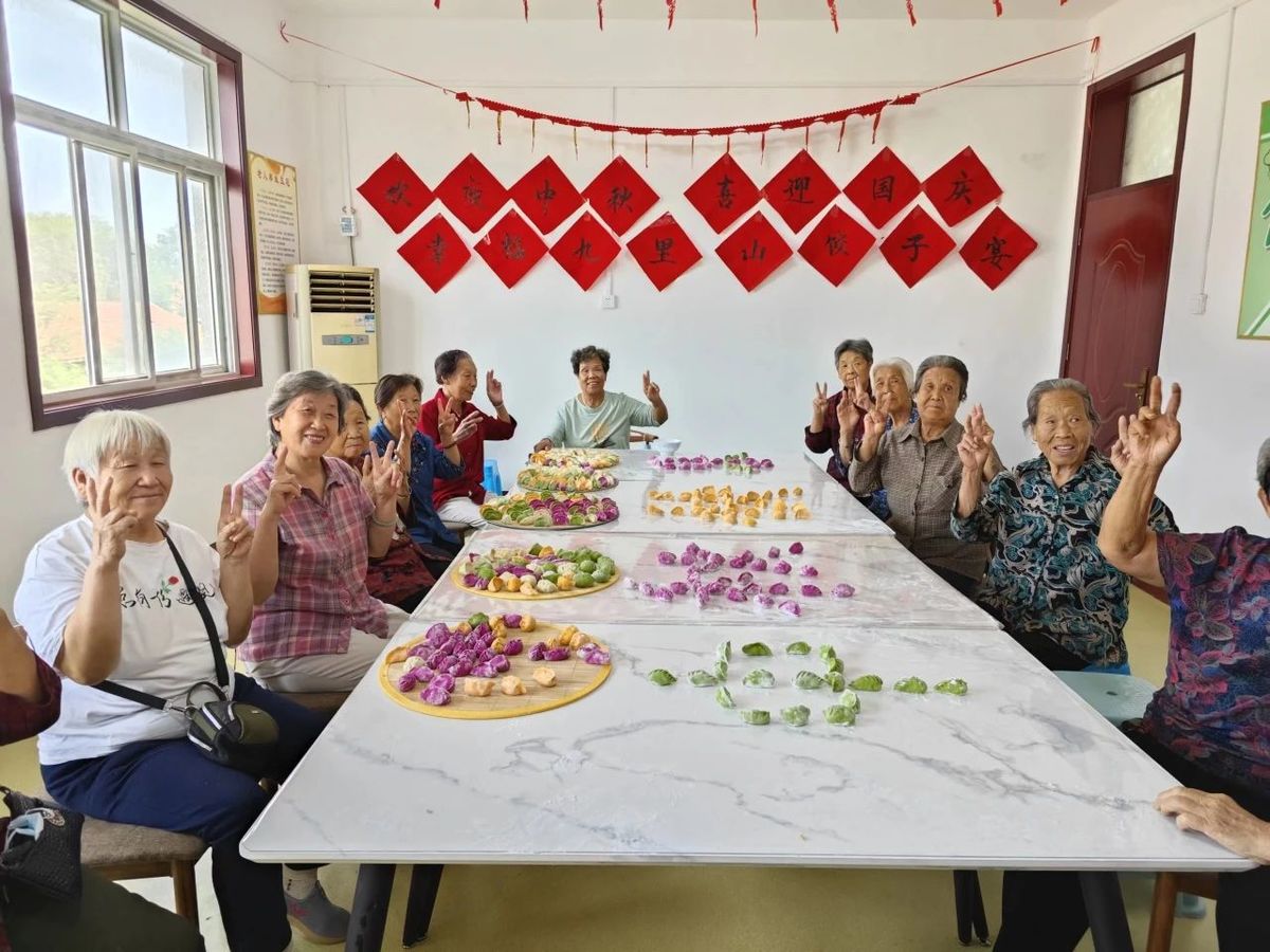 九里山街道：幸福“饺子宴 ”干群共叙情