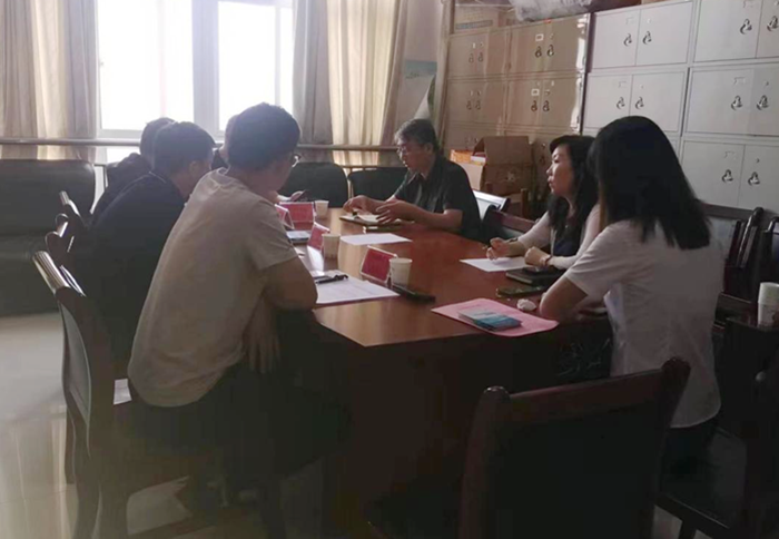 高新区自然资源和规划局召开房地产行业企业家座谈会
