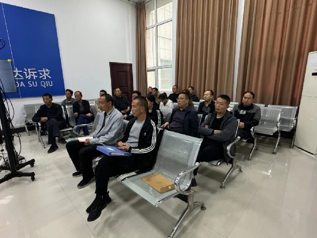 　洛宁县开展2024年行政诉讼庭审旁听活动