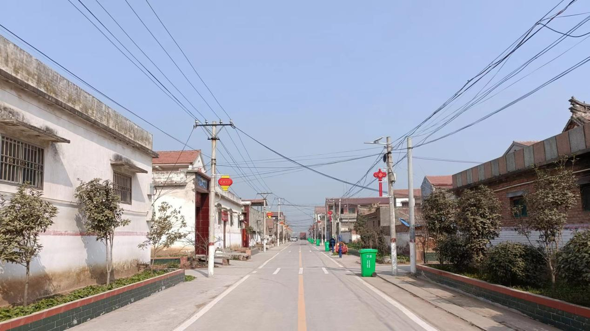 洧川镇扮靓乡村底色绘就靓丽画卷