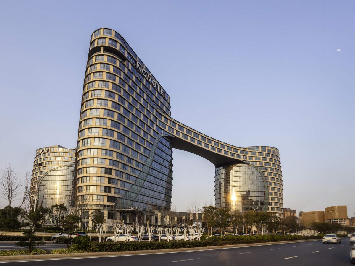 Novotel Hotel in Zhengzhou Airport Economy Zone (ZAEZ)