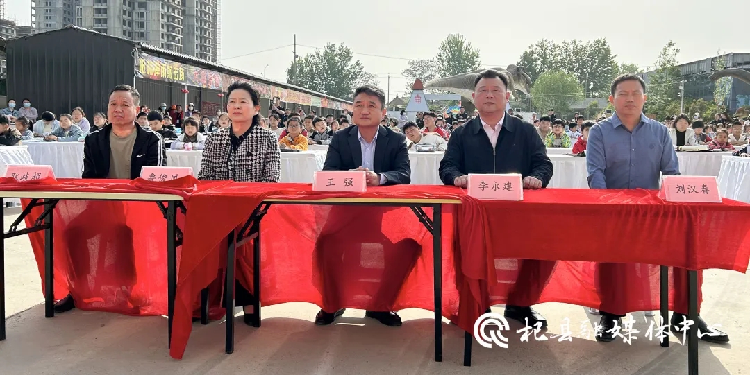 2024年杞县"童趣杯"首届青少年儿童书画大赛启动仪式举行