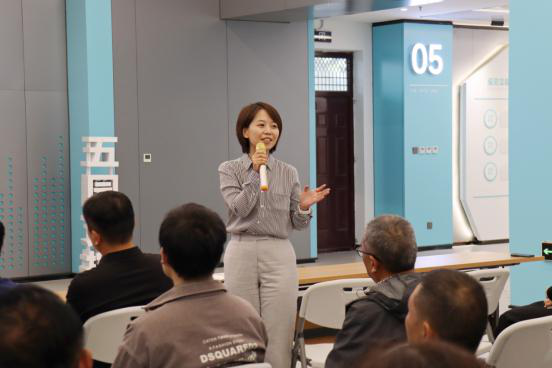 濮阳市科创大讲堂第四期成功举办