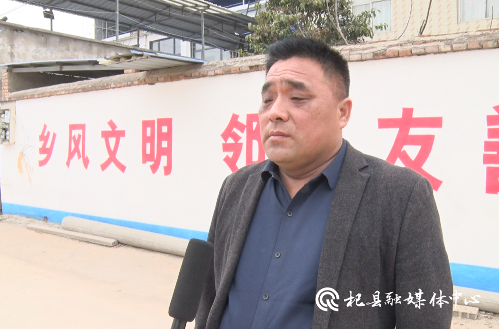 竹林乡肖寨村王战伟晴耕雨读传家风 栉风沐雨促和谐-部门动态--杞县